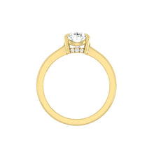 Load image into Gallery viewer, Kaela Oval Moissanite
