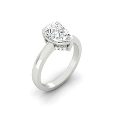 Load image into Gallery viewer, Kaela Pear Moissanite
