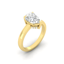 Load image into Gallery viewer, Kaela Pear Moissanite
