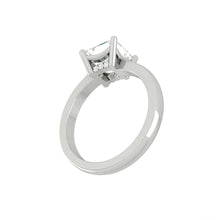 Load image into Gallery viewer, Kaela Cushion Moissanite
