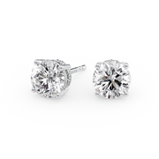 LUCCE KAELA™ Earrings Round Diamond