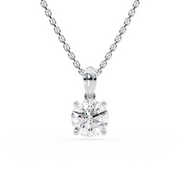 LUCCE KAELA™ Necklace Round Diamond