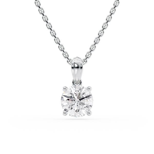 LUCCE KAELA™ Necklace Round Diamond