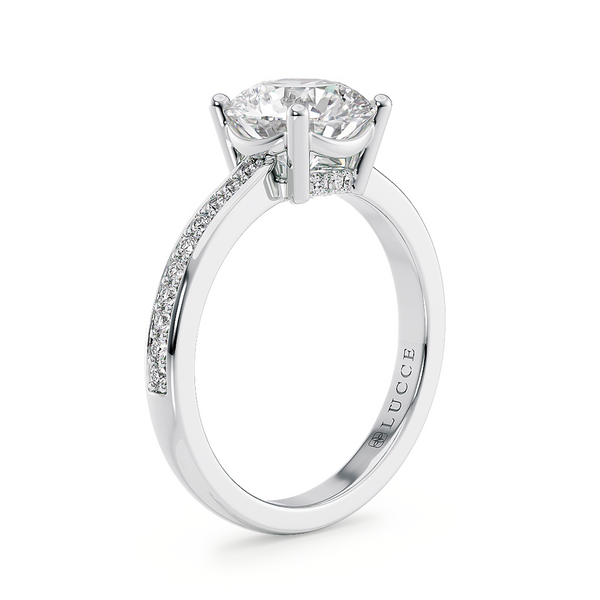 LUCCE KAELA™ Round Gemstone