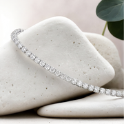 LUCCE KAELA™ Tennis Bracelet 7.00ctw Lab Diamond 14K White Gold