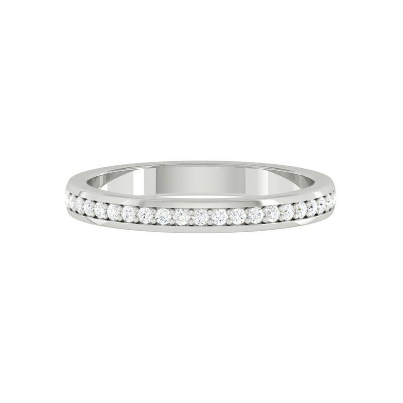 Kaela Band 0.21CTW Natural Diamond 14K White Gold