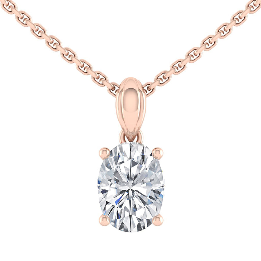 Load image into Gallery viewer, LUCCE KAELA™ Necklace Oval Diamond
