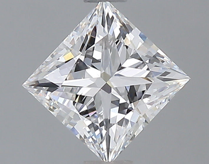 1.00ct PRINCESS Diamond E VVS2 EX - IGI 652494639