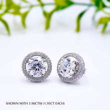 Load image into Gallery viewer, Lab diamond earrings Moissanite Engagement ring Wedding Rings Manila Philippines
