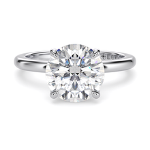 Load image into Gallery viewer, Lucce Lucia Halo Round Diamond
