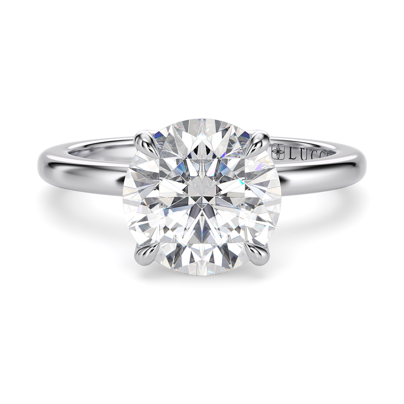 Lucce Lucia Halo Round Diamond
