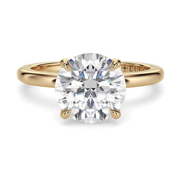 Lucce Lucia Halo Round Diamond
