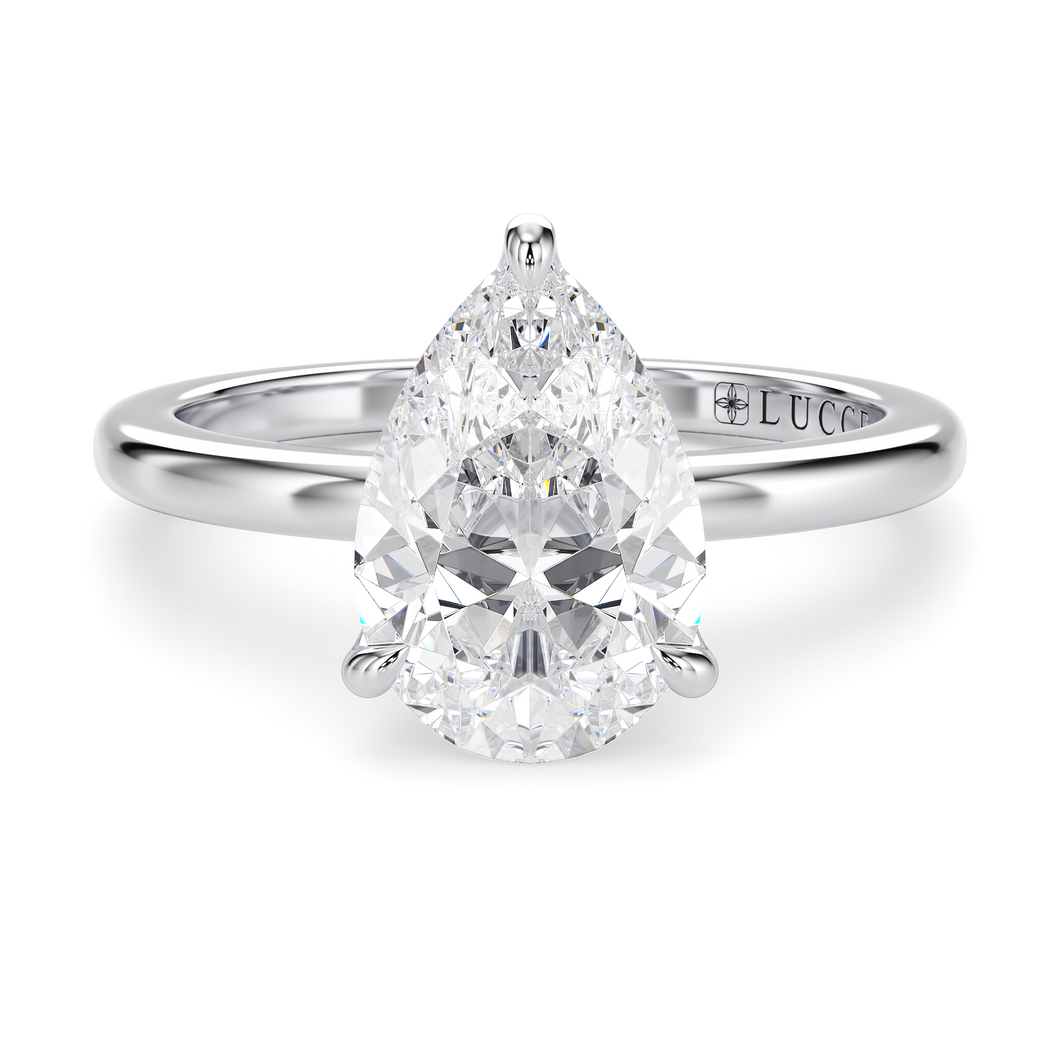 Lucce Lucia Pear Diamond