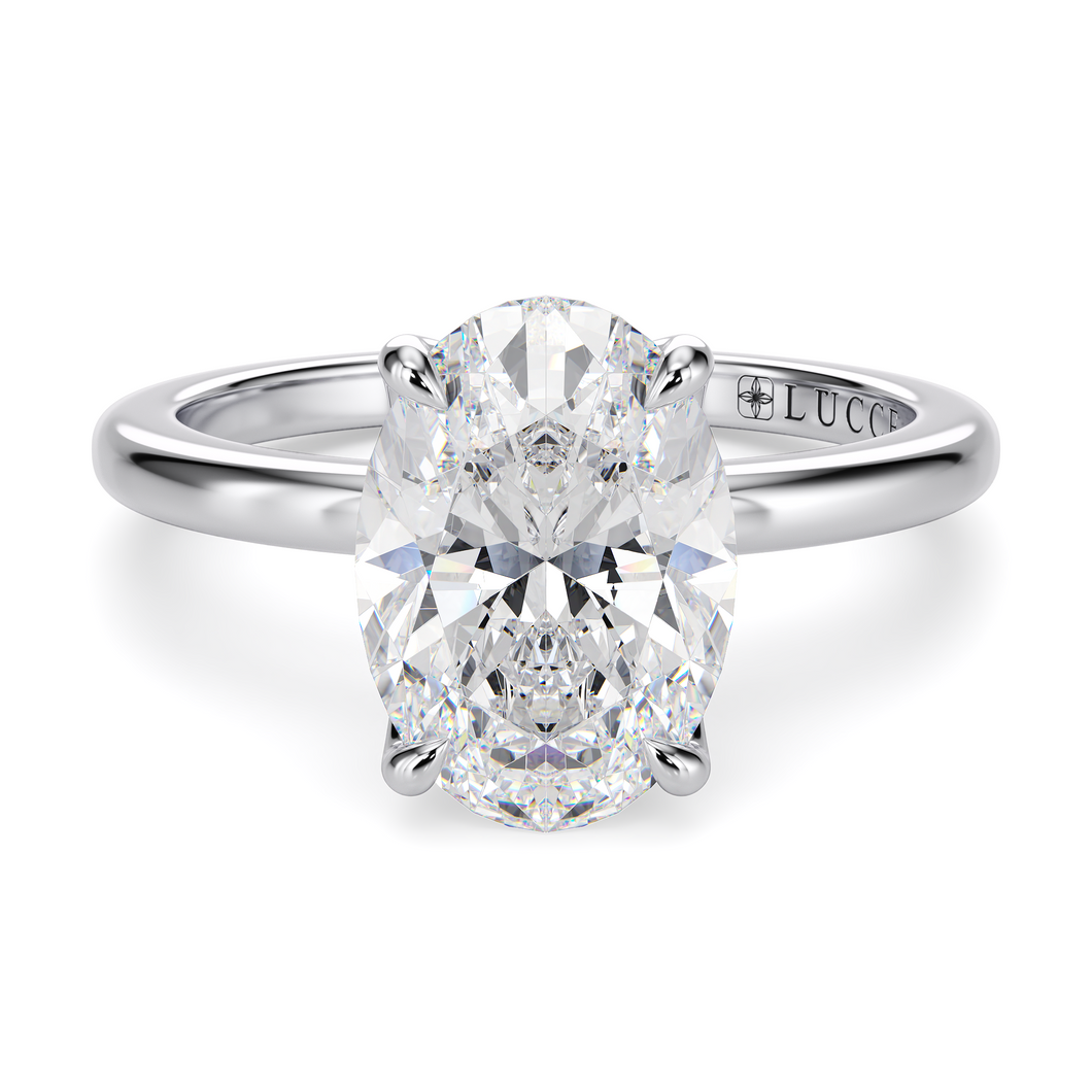 Lucce Lucia Oval Diamond