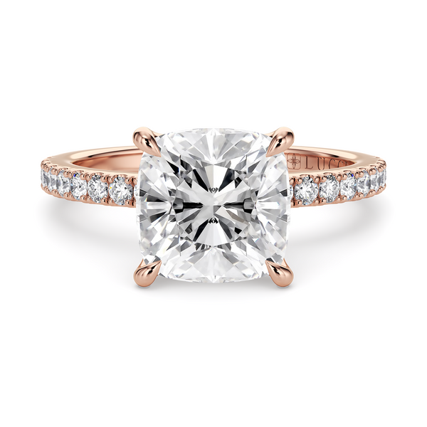 Lucce Lucia Pavé Cushion Diamond