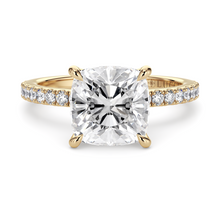 Load image into Gallery viewer, Lucce Lucia Pavé Cushion Diamond
