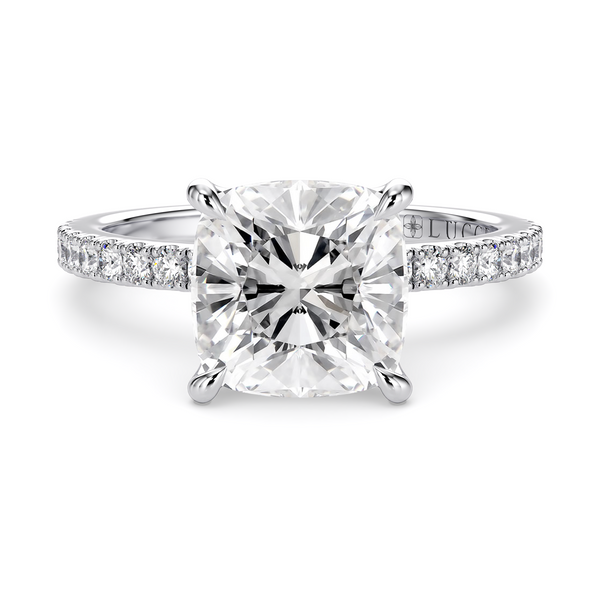 Lucce Lucia Pavé Cushion Diamond