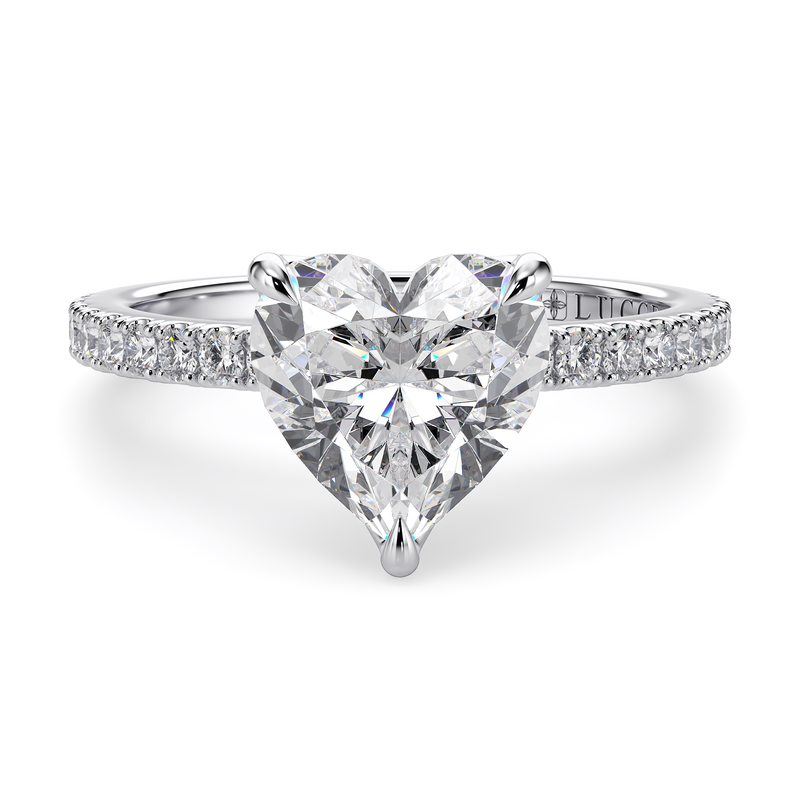 Lucce Lucia Pavé Heart Diamond