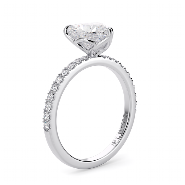 Lucce Lucia Pavé Heart Diamond
