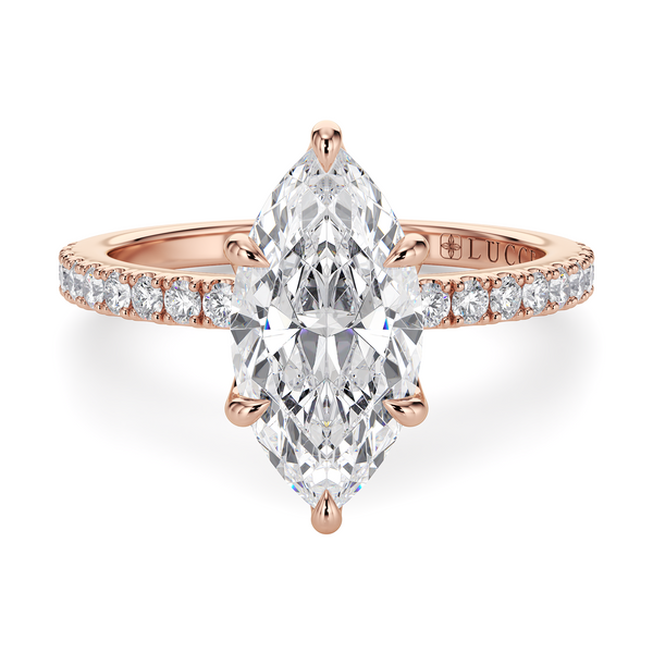 Lucce Lucia Pavé Marquise Diamond
