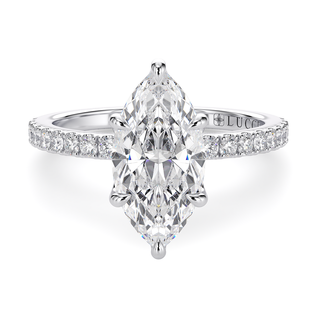Lucce Lucia Pavé Marquise Diamond