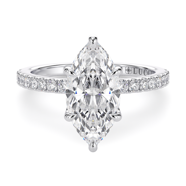 Lucce Lucia Pavé Marquise Diamond