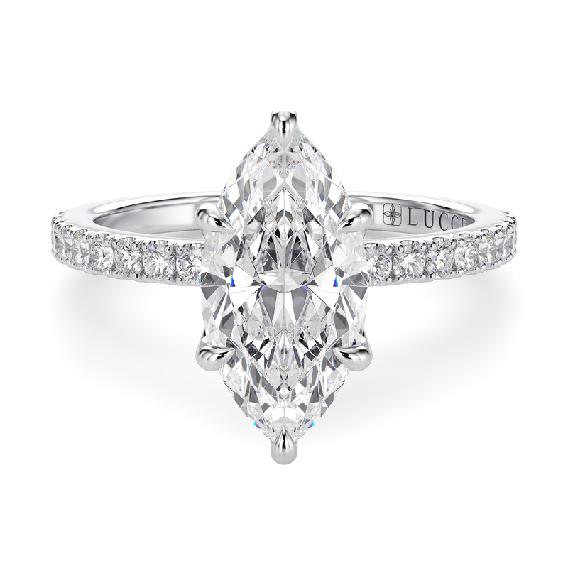 Lucce Lucia Pavé Marquise Diamond