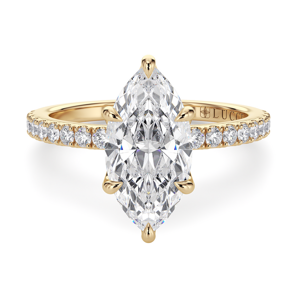 Lucce Lucia Pavé Marquise Diamond
