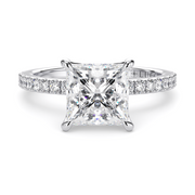 LUCCE LUCIA™ Pavé Princess Gemstone