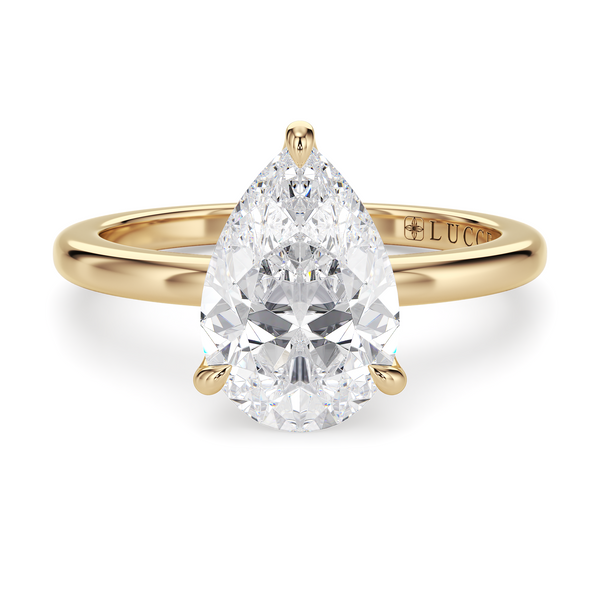 Lucce Lucia Pear Diamond