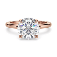 Load image into Gallery viewer, Lucce Lucia 4-Prong Round Diamond
