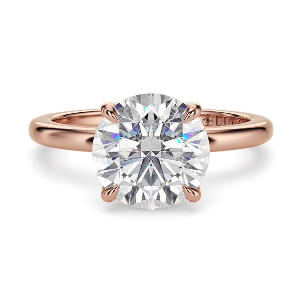 Lucce Lucia 4-Prong Round Diamond
