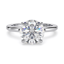 Load image into Gallery viewer, Lucce Lucia 4-Prong Round Diamond
