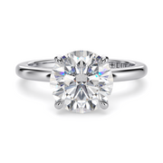 LUCCE LUCIA™ 4-Prong Round Gemstone