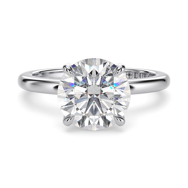 Lucce Lucia 4-Prong Round Diamond