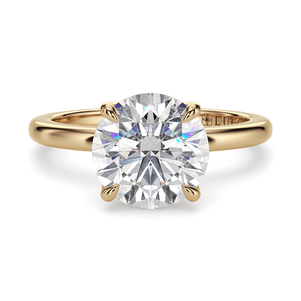 Lucce Lucia 4-Prong Round Diamond