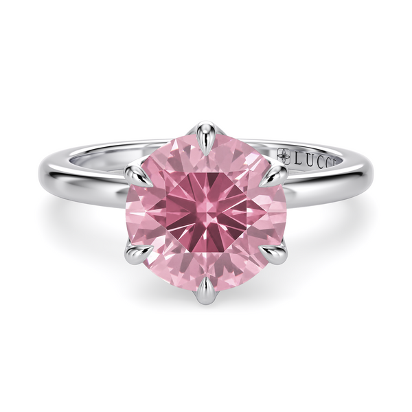 LUCCE LUCIA™ 6-Prong Round Gemstone
