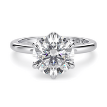 Load image into Gallery viewer, Lucce Lucia 6-Prong Round Diamond

