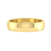 Load image into Gallery viewer, Amore Polished 4mm 14K Yellow Gold
