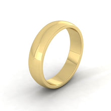 Load image into Gallery viewer, Amore Polished 4mm 14K Yellow Gold
