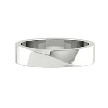 Load image into Gallery viewer, Matteo Polished 14K White Gold
