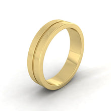 Load image into Gallery viewer, Marrio Polished 14K Yellow Gold
