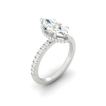 Load image into Gallery viewer, Madelyne Pave Marquise Lab Diamond *new*
