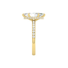 Load image into Gallery viewer, Madelyne Pave Marquise Moissanite
