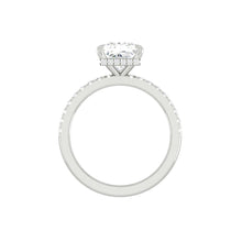 Load image into Gallery viewer, Madelyne Pave Cushion Lab Diamond *new*

