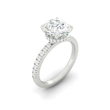 Load image into Gallery viewer, Madelyne Pave Moissanite
