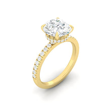 Load image into Gallery viewer, Madelyne Pave Moissanite
