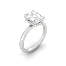 Load image into Gallery viewer, Madelyne Emerald Moissanite
