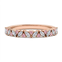Load image into Gallery viewer, LUCCE MARCHESA™ Reale ROSÉ™ 0.41ctw Lab Diamond 14K Rose Gold

