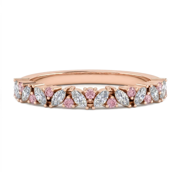 LUCCE MARCHESA™ Reale ROSÉ™ 0.41ctw Lab Diamond 14K Rose Gold